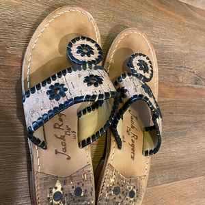 Jack rogers sandals (size 8)